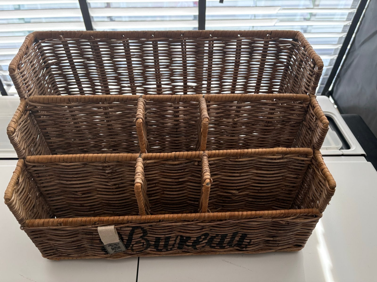 Rotan opbergmanden set van Rivièra Maison, Ophalen, Gebruikt, Landelijk, Natuurlijk materiaal