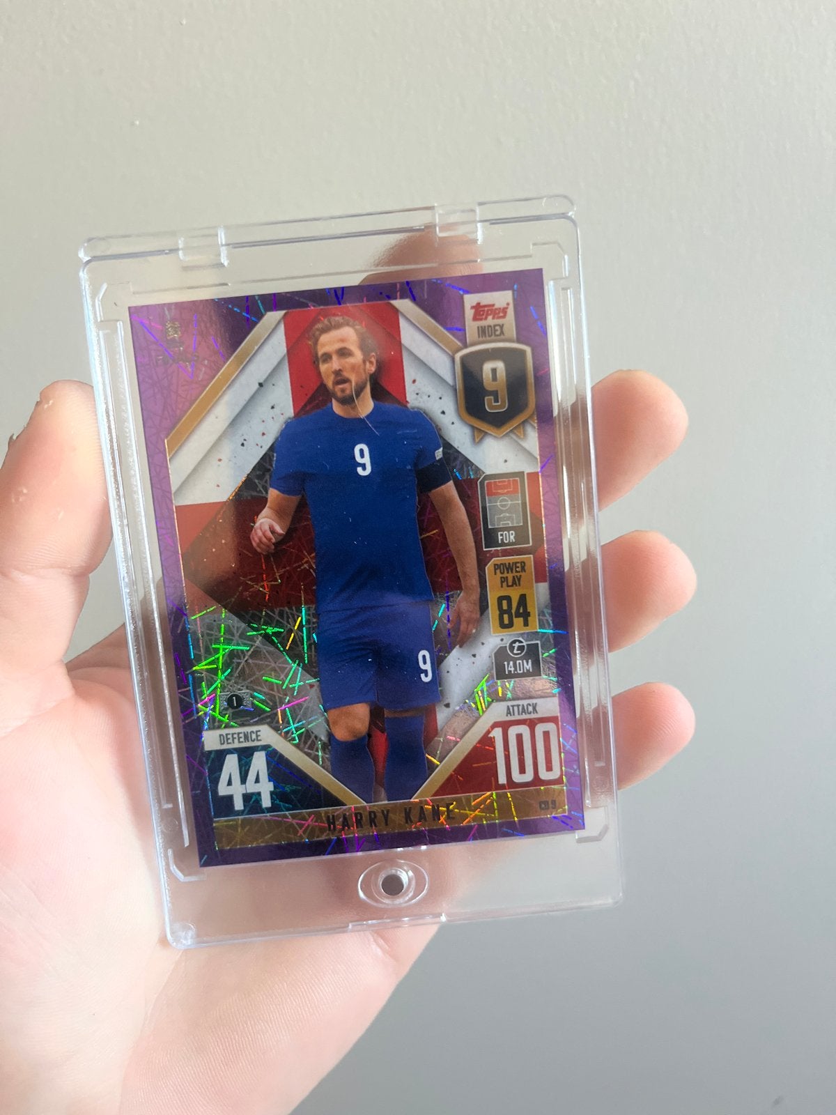 Harry Kane Topps Match Attax UEFA Nations League Kaart, Ophalen of Verzenden, Zo goed als nieuw, Buitenlandse clubs, Spelerskaart