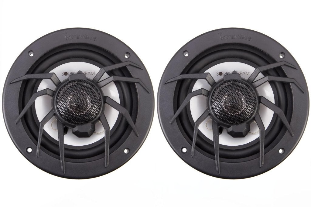 Soundstream SF-402T Coaxiale 10cm Luidsprekers (80W/40Wrms), ., Nieuw, Ophalen of Verzenden, .