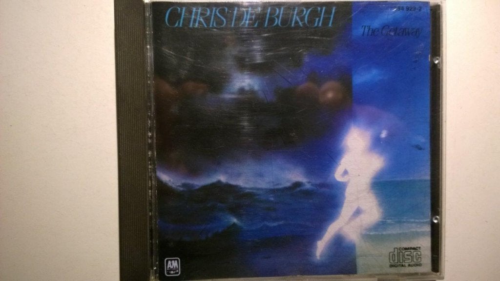 Chris de Burgh - The Getaway, Ophalen of Verzenden, Zo goed als nieuw, Pop, Album