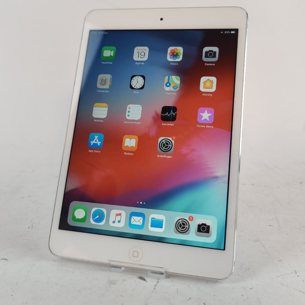 Apple iPad Mini 2 16gb Wifi || Nu voor maar € 39.99, Computers en Software, Tablet-hoezen, 8 inch, Bescherming voor- en achterkant