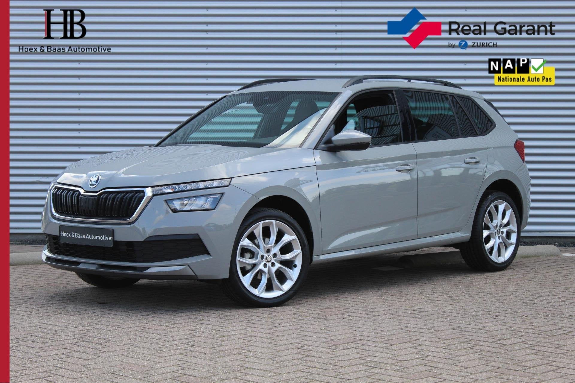 Skoda Kamiq 1.0 TSI Sport Business, Auto's, Skoda, Gebruikt, 620 kg, 49 €/maand, Handgeschakeld