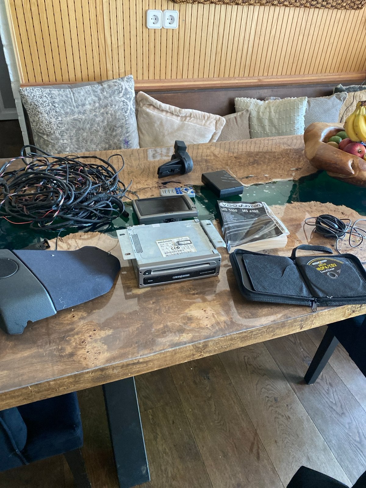 VDO Dayton MS 5100/6100 Navigatiesysteem Compleet, Ophalen, Gebruikt