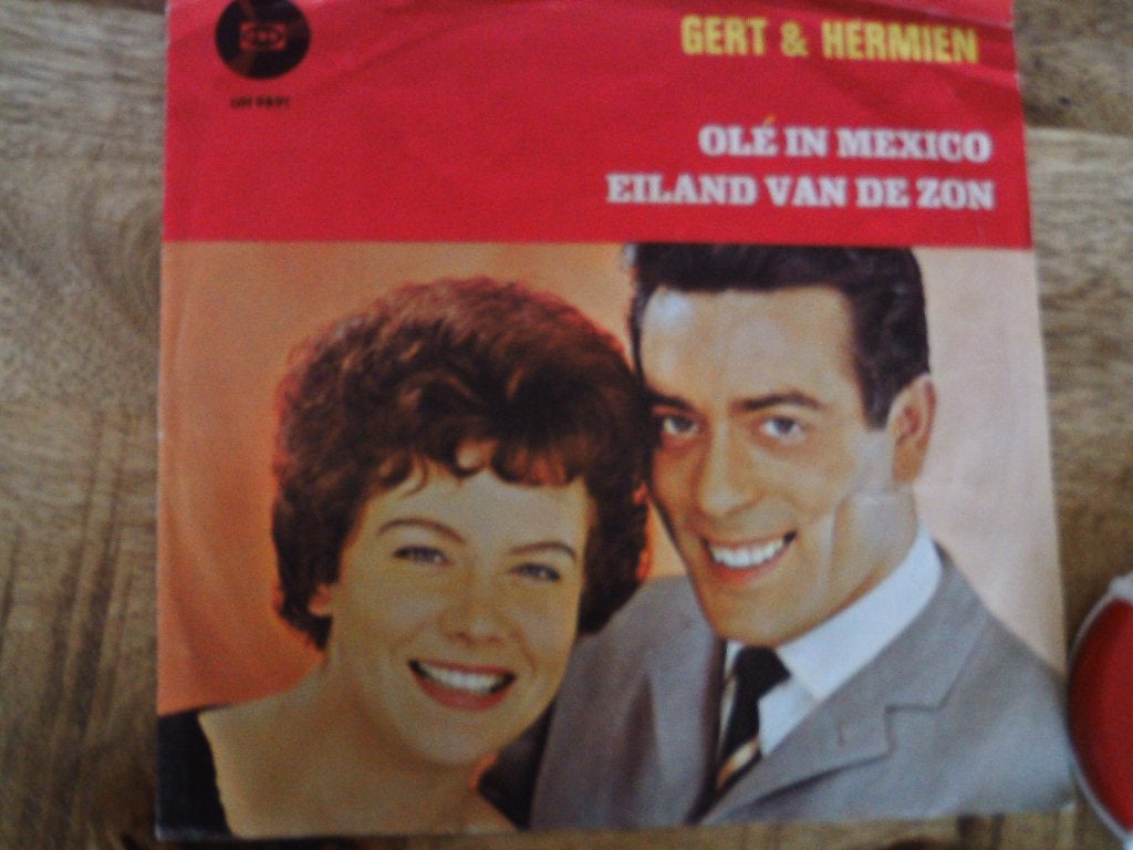 gert & hermien - olé in mexico  1jun, 7 inch, Single, Ophalen of Verzenden, Nederlandstalig
