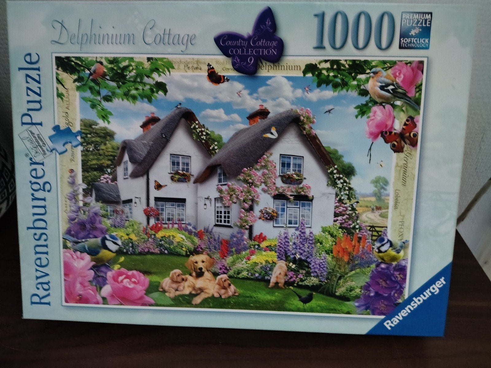 Mooie puzzels, Ophalen of Verzenden, Meer dan 1500 stukjes, Zo goed als nieuw