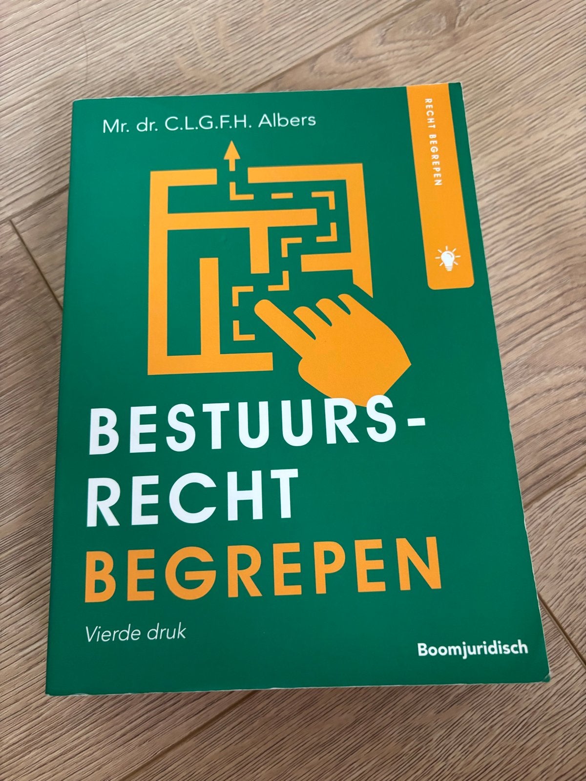 Bestuursrecht Begrepen - Mr. dr. C.L.G.F.H. Albers, Ophalen of Verzenden, Gamma, Zo goed als nieuw, HBO