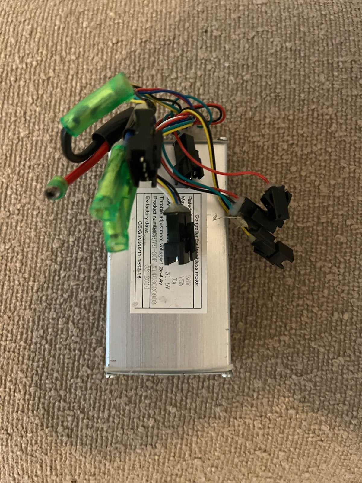 Stella E-bike onderdelen: controller, motor, display, zadel, Ophalen of Verzenden, Gebruikt, Elektrische fiets, Motor