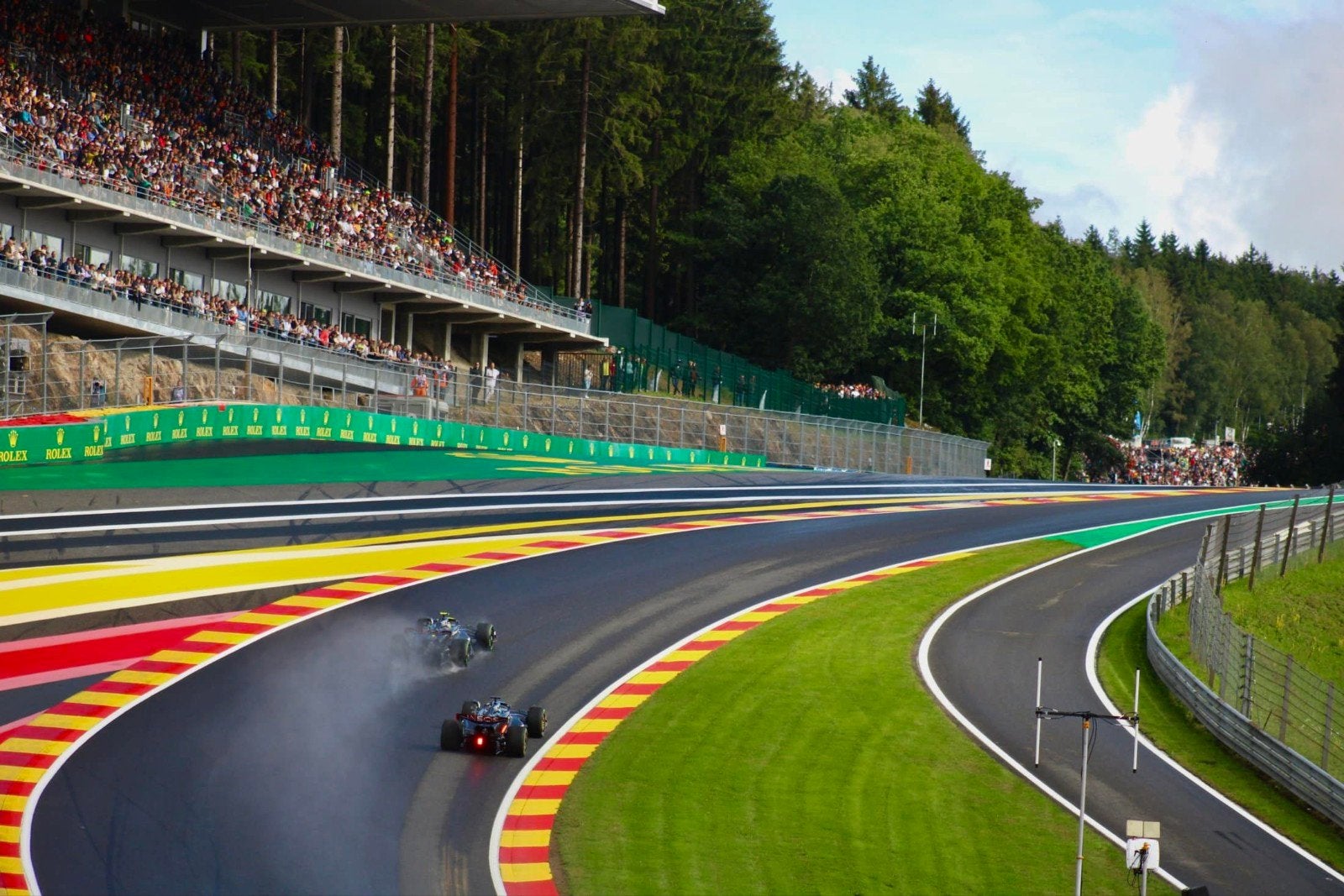 F1 België 2 Bronze weekendkaarten, Eén persoon, Juli
