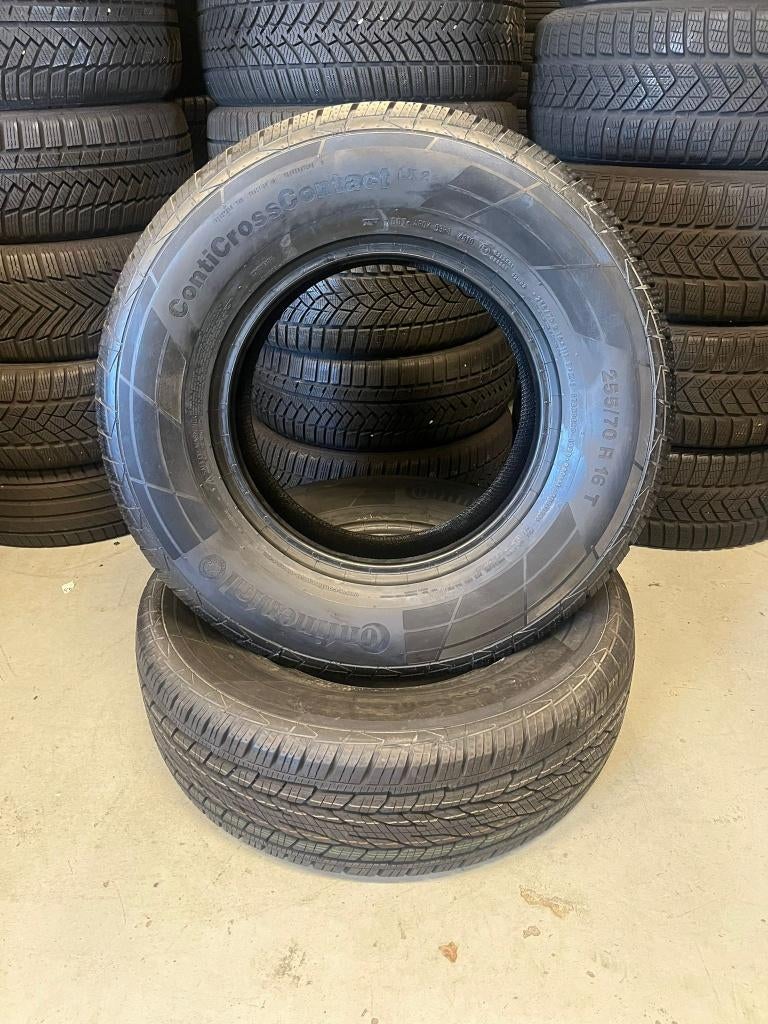 2x 255/70R16 Continental Zomerbanden nieuw