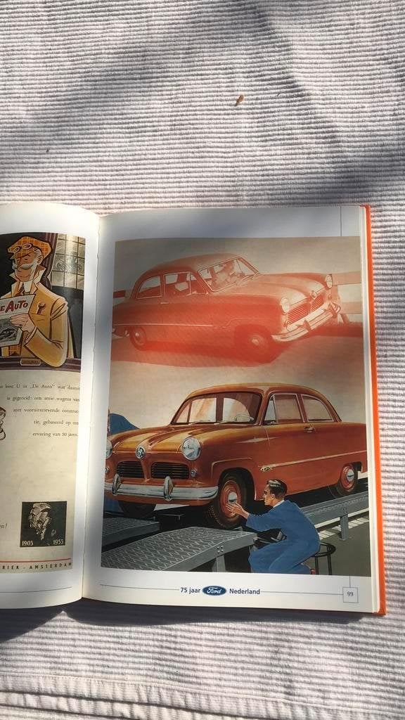 Ford in Nederland 1924-1999, Ophalen of Verzenden, Zo goed als nieuw, Ford
