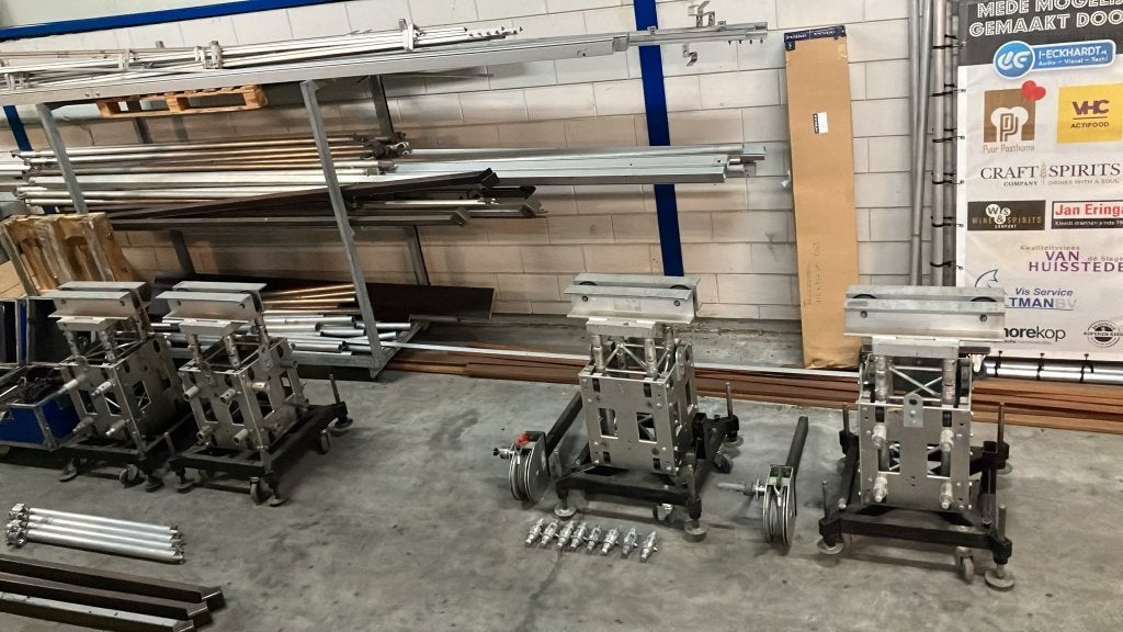 4 st. MPT Towers Prolyte SET + Extra's, Ophalen, Gebruikt, Overige typen