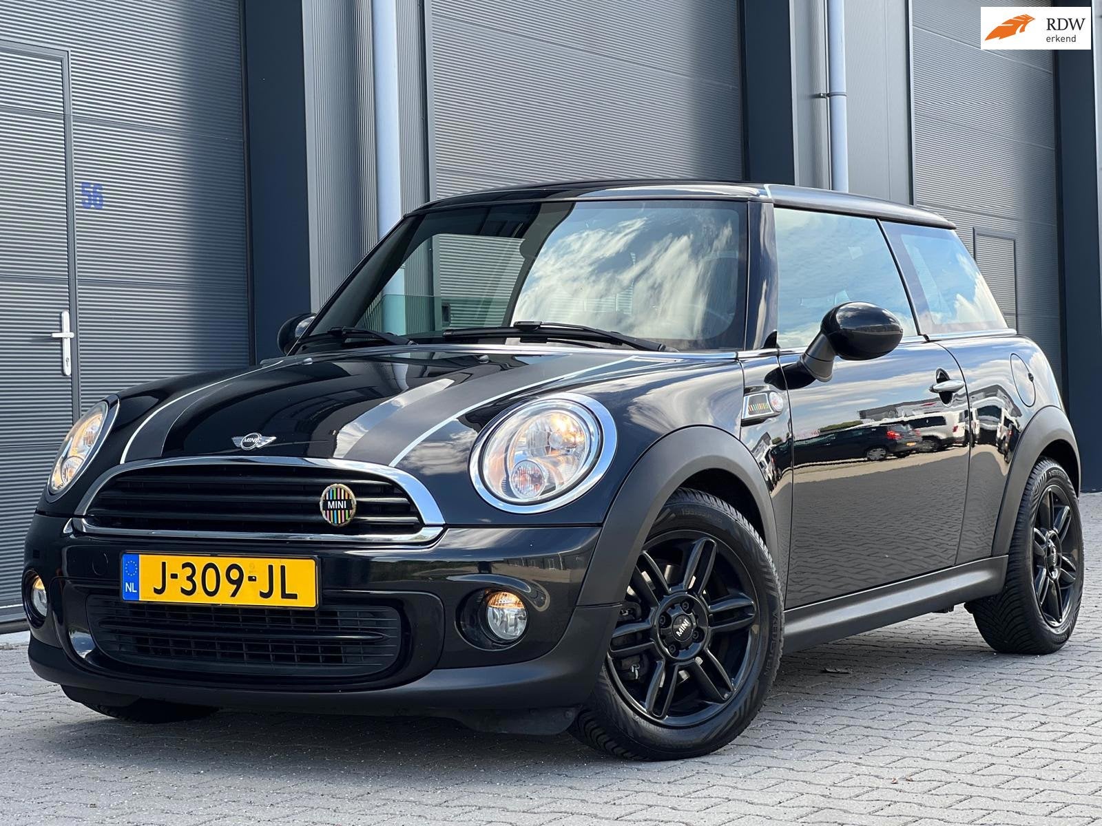 Mini Mini 1.6 ONE HOLLAND STREET AIRCO LMV, Voorwielaandrijving, Stof, Gebruikt, Euro 6
