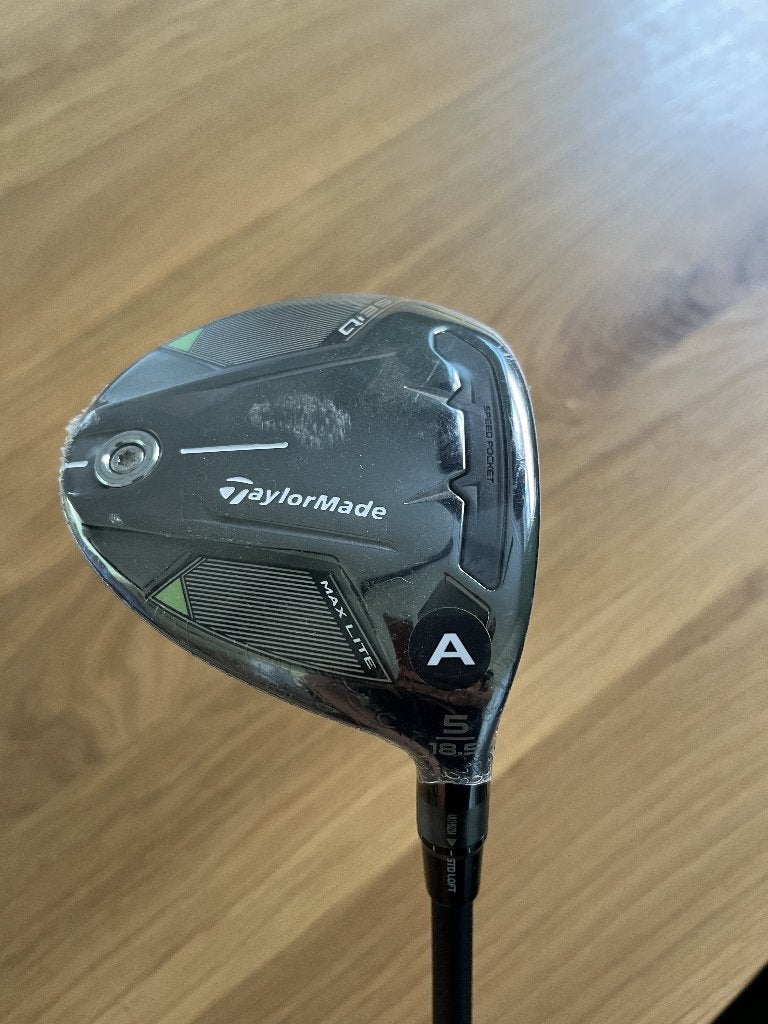 TaylorMade Qi35 Max Lite Fairway wood 5 18,5 graden, Overige merken, Nieuw, Ophalen of Verzenden, Club