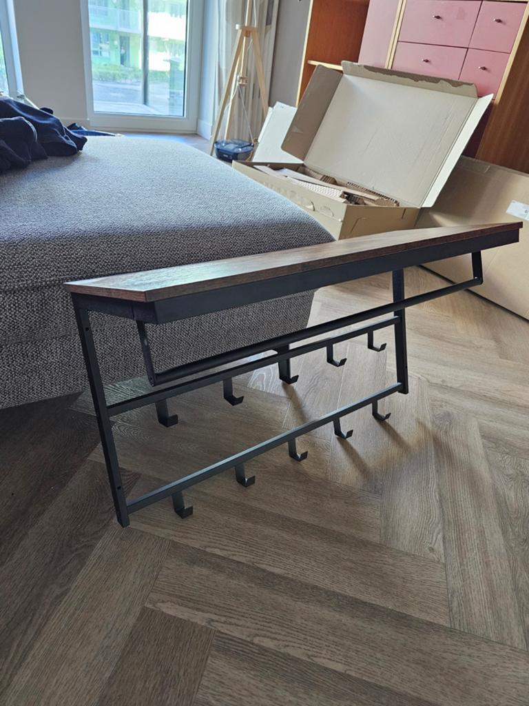 Kapstok 80x30 cm., Zo goed als nieuw, Minder dan 100 cm, Hout, Ophalen