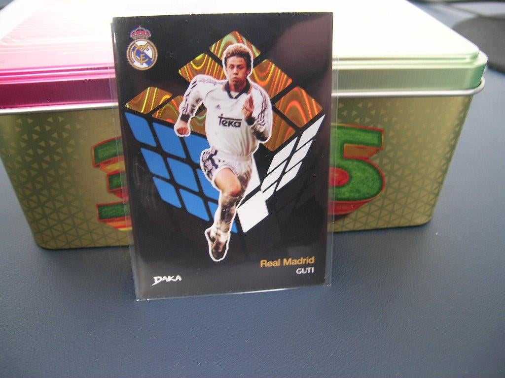 04/25 Guti Real Madrid 2025-26 DAKA, Ophalen of Verzenden, Zo goed als nieuw, Buitenlandse clubs, Spelerskaart