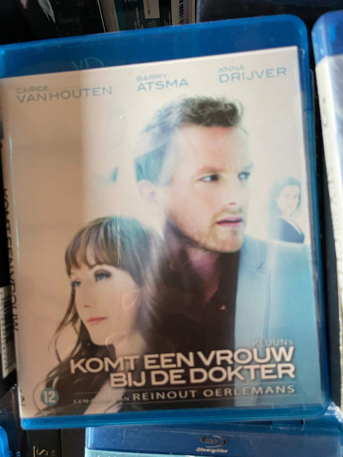 Komt een Vrouw bij de Dokter - Blu-ray (NL), Gebruikt, Film, Drama, Blu-ray