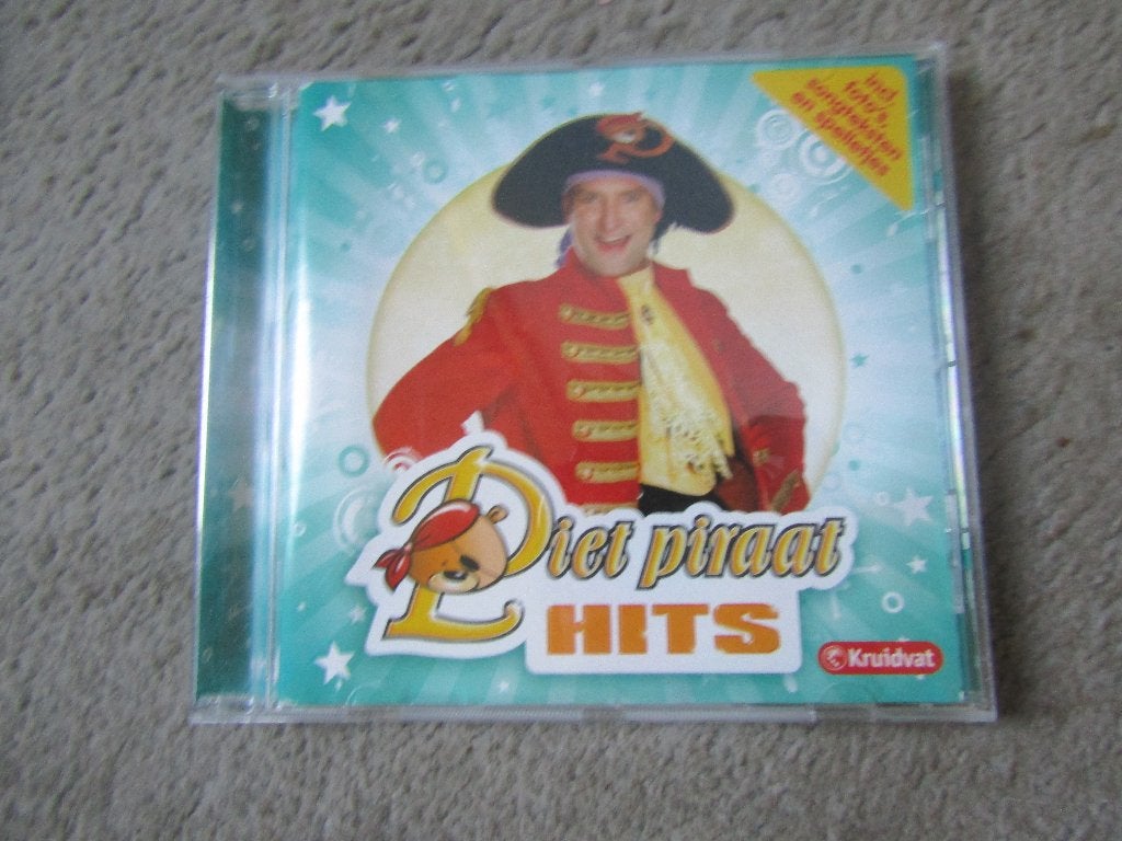 CD: Piet Piraat hits, Ophalen of Verzenden, Gebruikt, Muziek