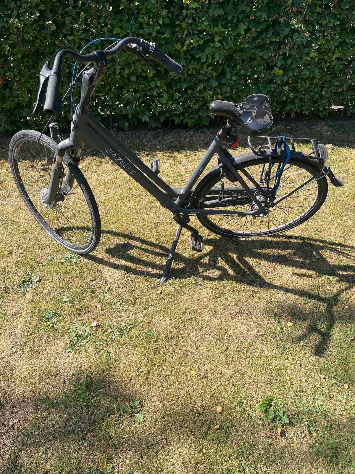 Gazelle damesfiets om op te knappen of voor onderdelen, Ophalen, Velgrem, Versnellingen, Gazelle