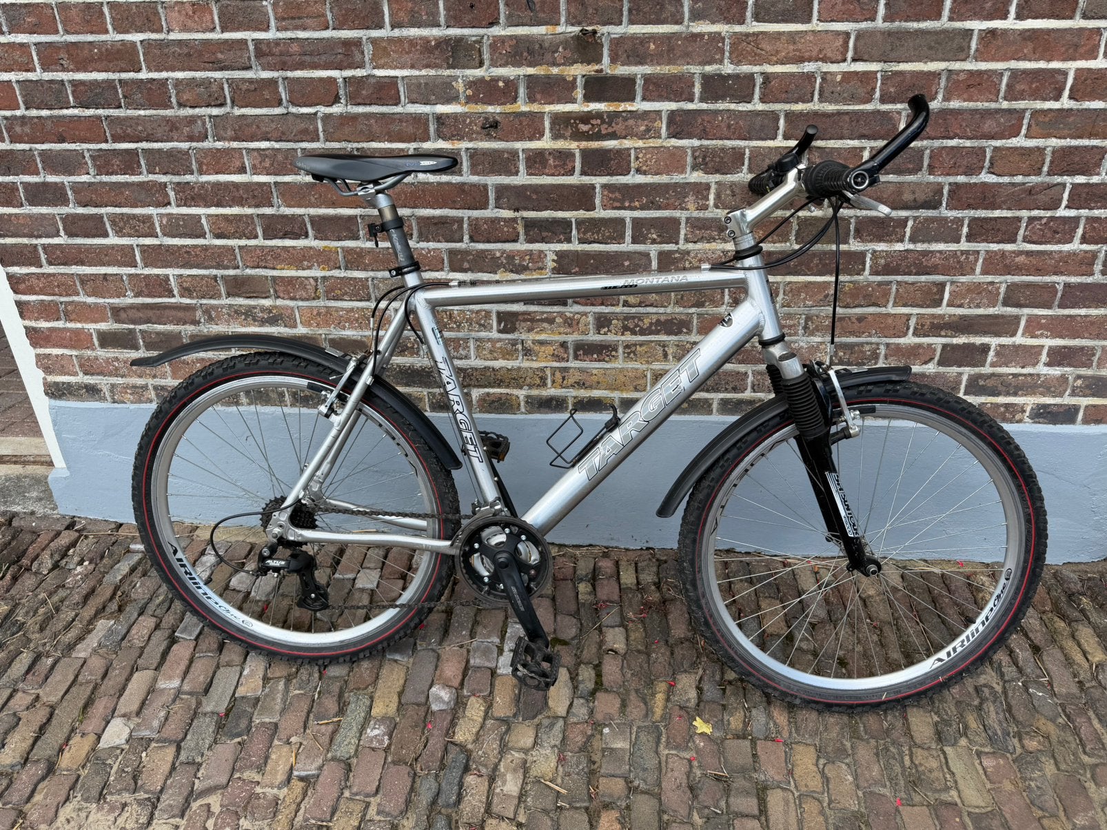 Target Mountainbike 22 inch / 56cm, Shimano Altus 21 versn., Gebruikt, Hardtail, 53 tot 57 cm, Ophalen