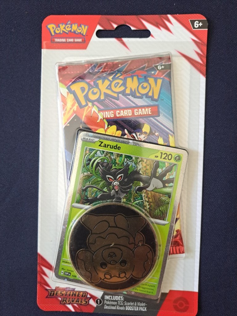 POKEMON DESTINED RIVALS BLISTER ZARUDE., Ophalen of Verzenden, Nieuw