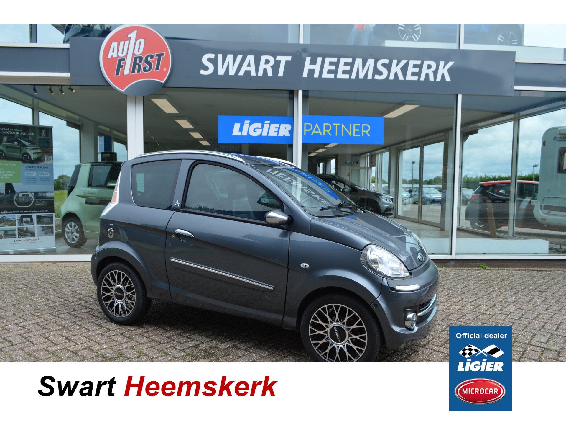 Microcar Brommobiel M.GO Paris DCI | Easy park | Parkeersens, Info@swartheemskerk.nl, Rijksstraatweg 170C
1968LM  HEEMSKERK, NL
