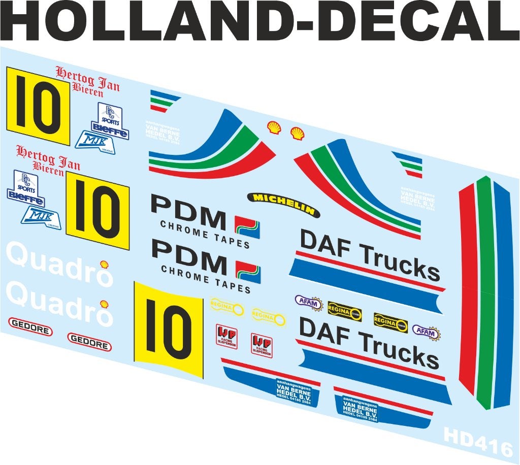 Decals Honda NS500 Boet van Dulmen 1/12, Hobby en Vrije tijd, Overige merken, Nieuw, Ophalen of Verzenden, Groter dan 1:32