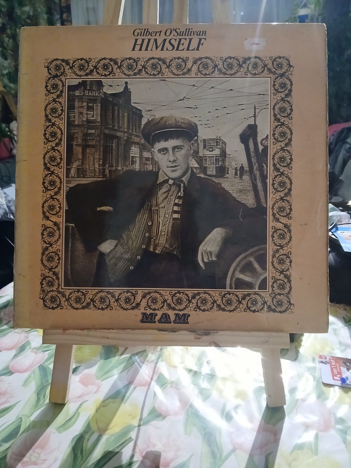Gilbert O'Sullivan - Himself LP (1971), LP, Gebruikt, Pop, Ophalen of Verzenden