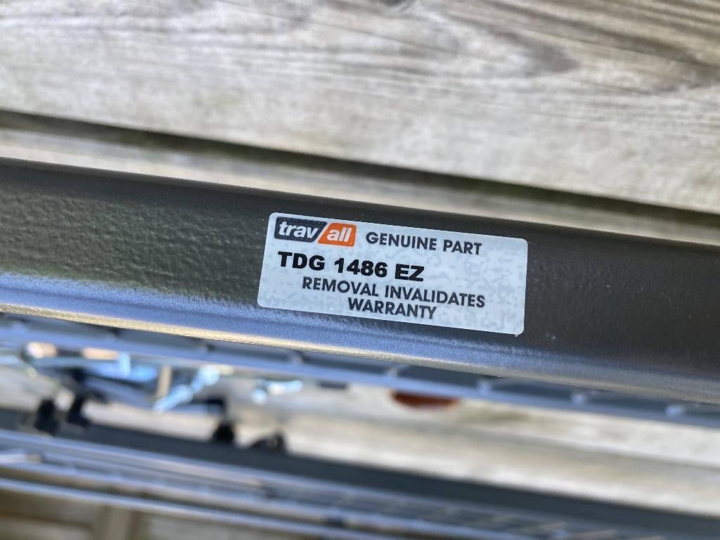VW Tiguan hondenrek, Ophalen, Zo goed als nieuw