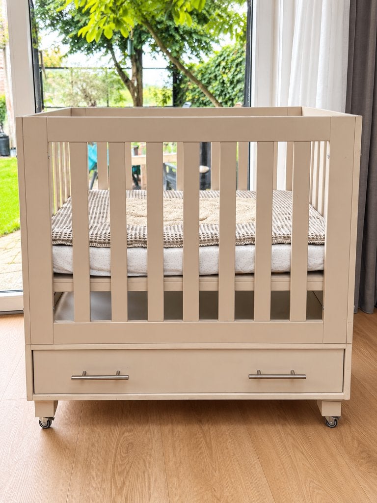 Box, Kinderen en Baby's, Ophalen, Gebruikt, Vierkant, In hoogte verstelbaar