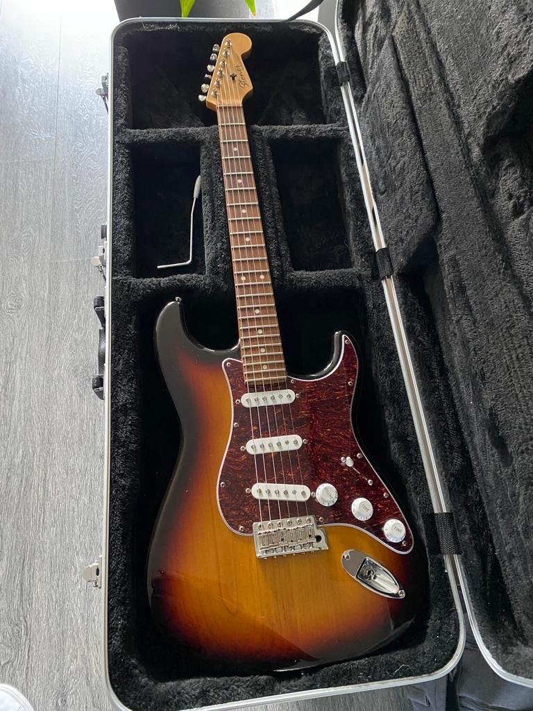 Stoner Vox Humana Stratocaster, Ophalen, Zo goed als nieuw, Solid body, Overige merken