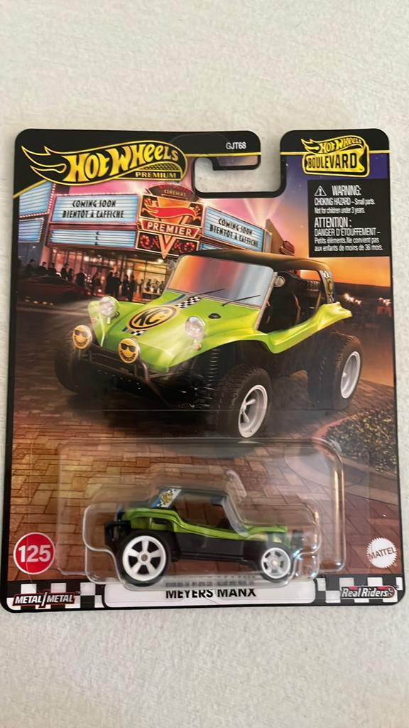 Hotwheels premium Meyers Manx, Ophalen of Verzenden, Nieuw, Auto