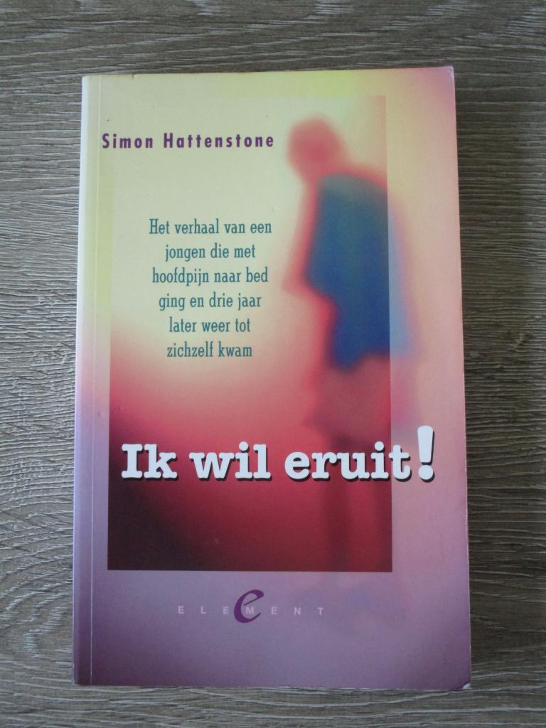 Ik wil eruit! - Simone Hattenstone, Ophalen of Verzenden, Gelezen