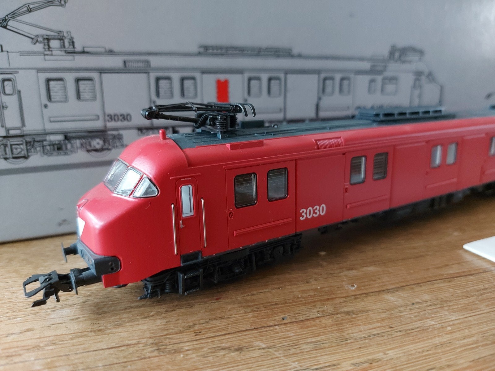 Märklin NS/Cargo mp 3030 motorpost dig/s artnr 37892 ovp, Wisselstroom, Locomotief, Ophalen of Verzenden, Märklin