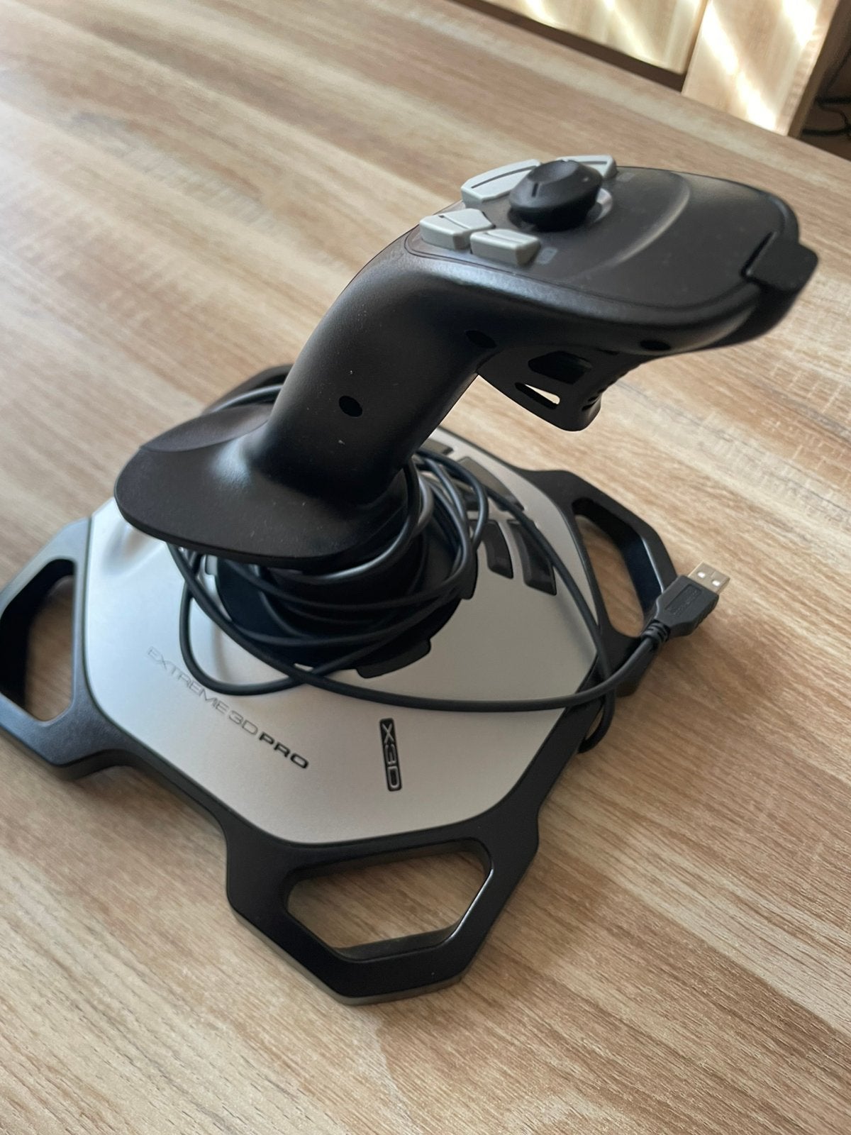 Logitech Extreme 3D Pro, Computers en Software, Ophalen of Verzenden, Zo goed als nieuw