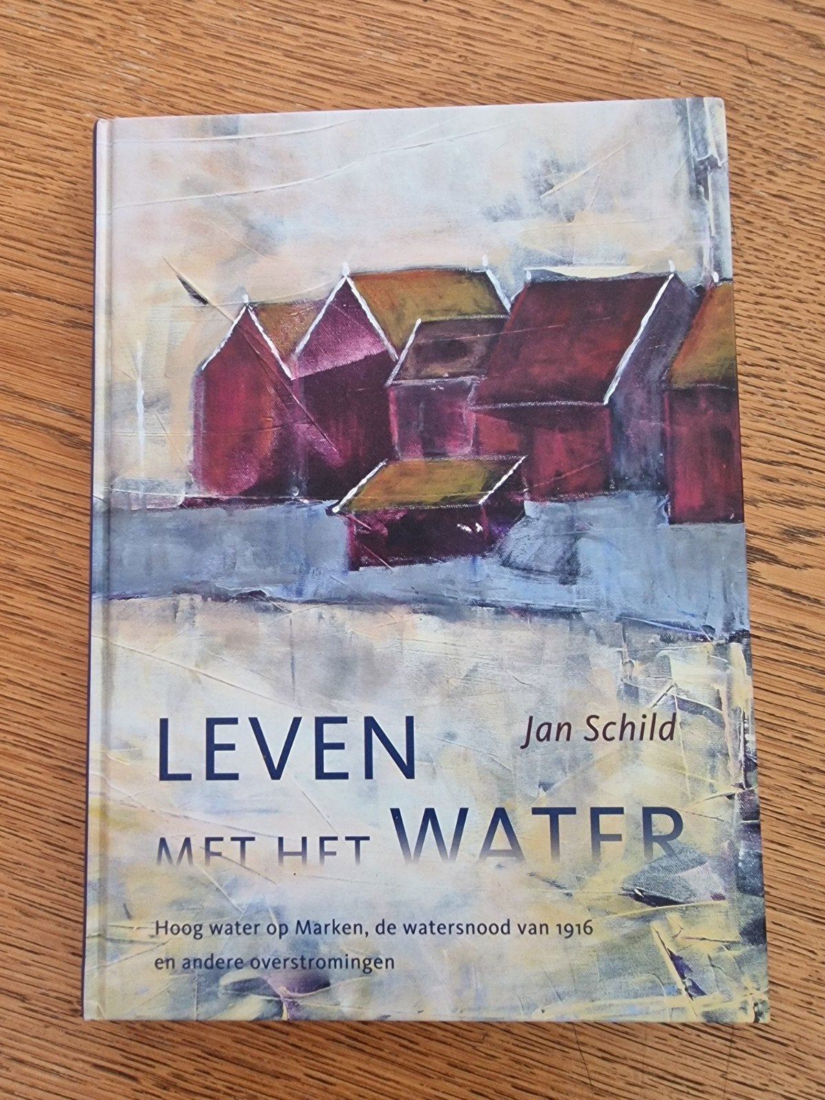 Leven met het Water - Jan Schild (Watersnood Marken), Ophalen of Verzenden, 20e eeuw of later, Zo goed als nieuw, Jan Schild