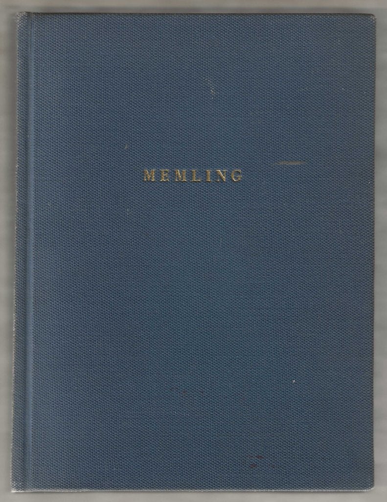 Memling door Germain Bazin - Kunstboek, Gelezen, Ophalen of Verzenden, Germain Bazin, Schilder- en Tekenkunst