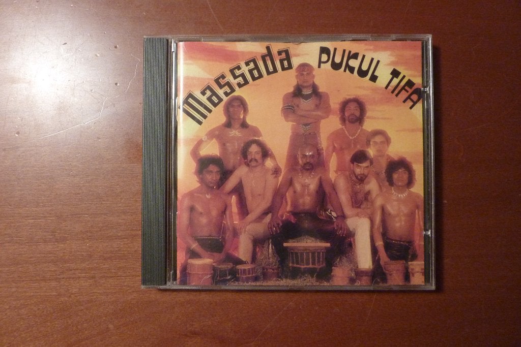Massada - Pukul Tifa, Ophalen of Verzenden, Zo goed als nieuw, Album