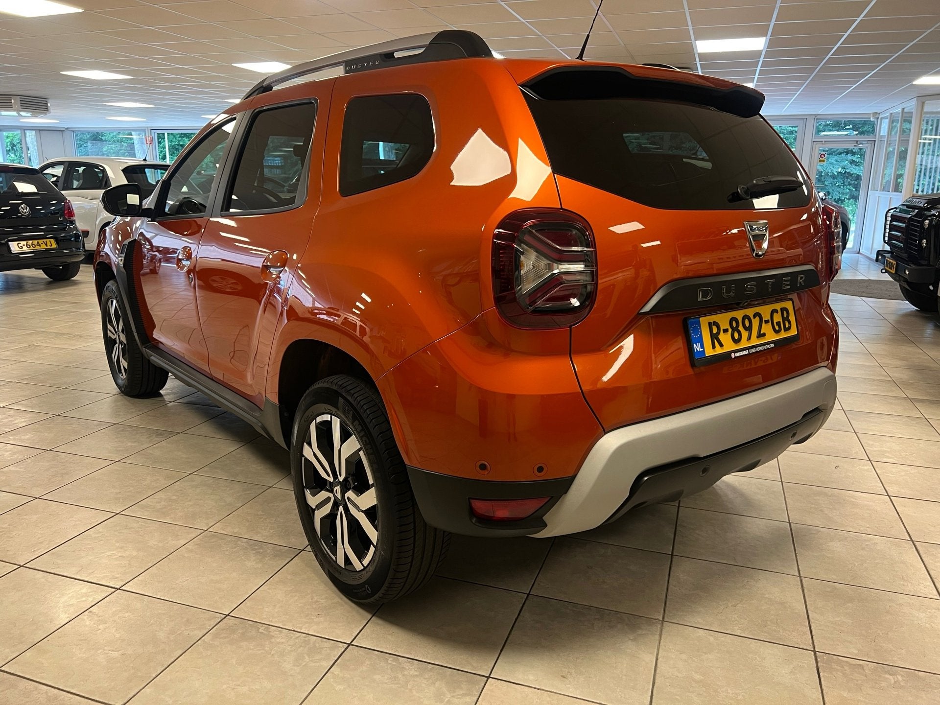 Dacia Duster 1.3 TCe Prestige, Auto's, Dacia, Stof, Gebruikt, Automatische klimaatregeling, 665 kg
