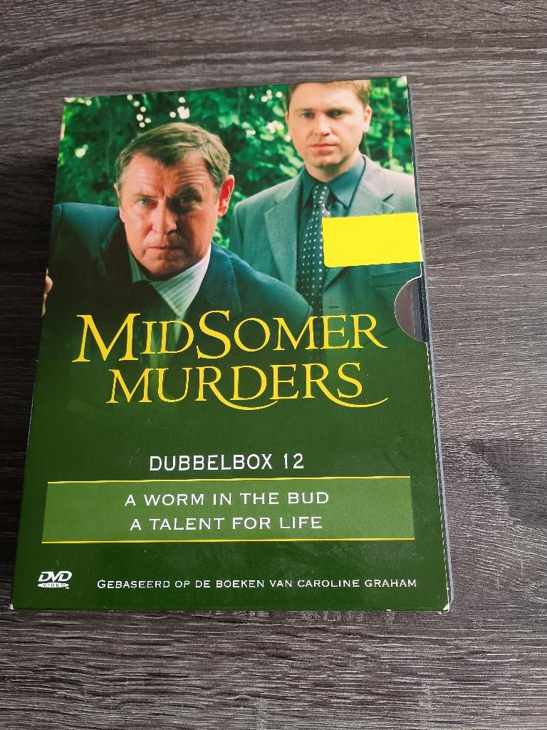 Dvd box Mid Somer Murders, Boxset, Ophalen of Verzenden, Zo goed als nieuw, Actie en Avontuur