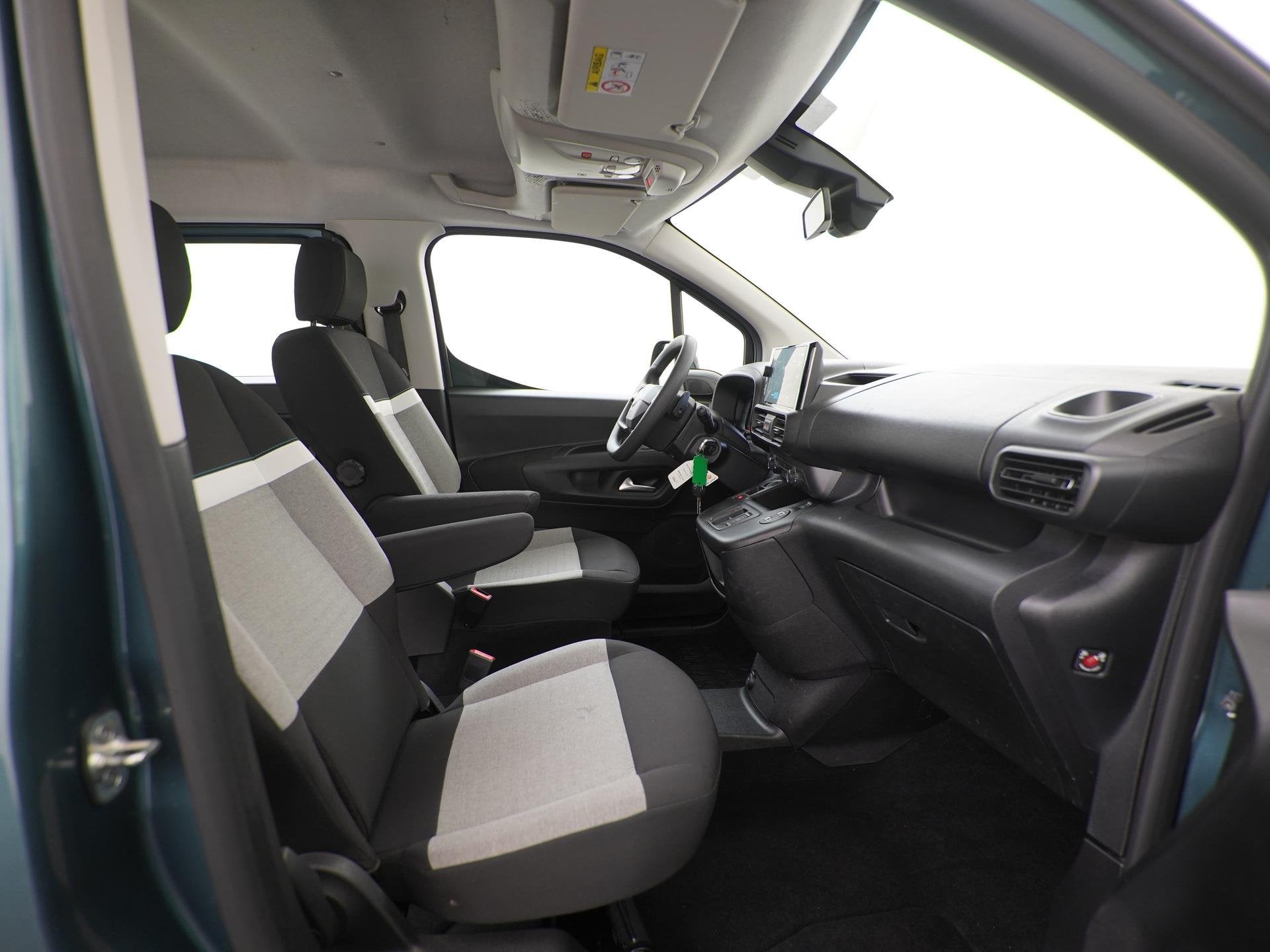 Citroen ë-Berlingo XL 50kWh | SOH 96% | 7 Persoons | Zondag, Gebruikt, Blauw, 7 stoelen, 337 km