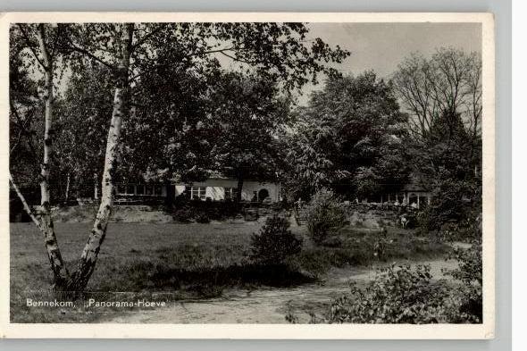 Bennekom Panorama-Hoeve, Verzenden, 1960 tot 1980, Gelopen, Gelderland