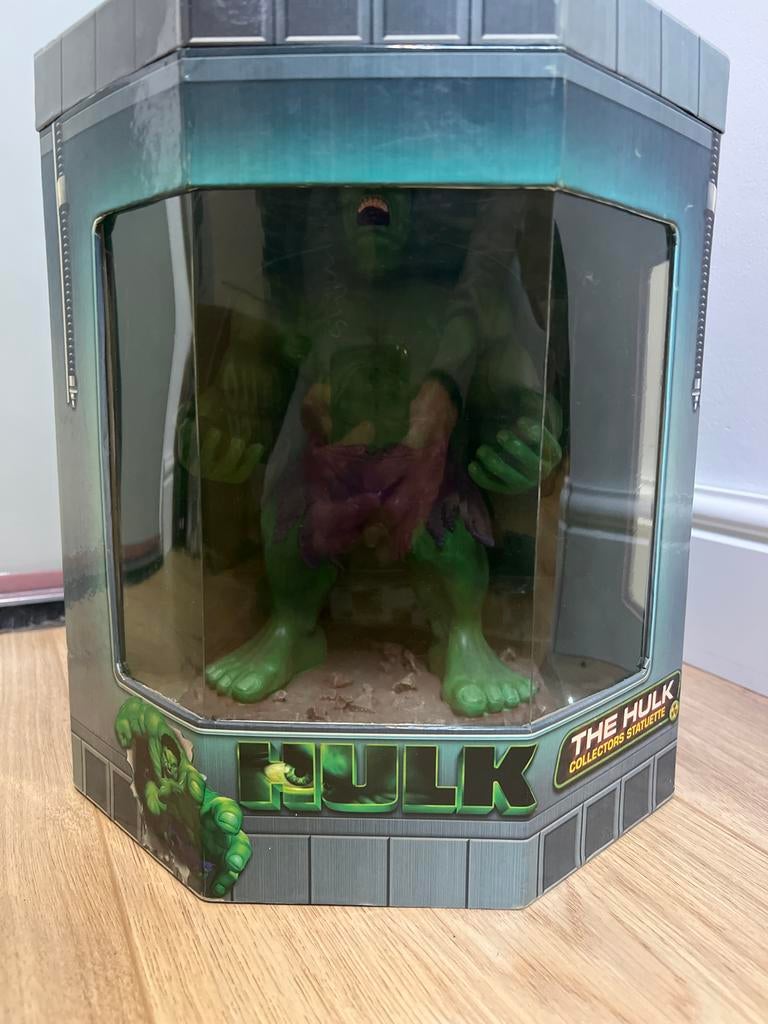 The Hulk Collectors Statuette - Cards Inc. Characters Beeld, Verzamelen, Ophalen of Verzenden, Zo goed als nieuw
