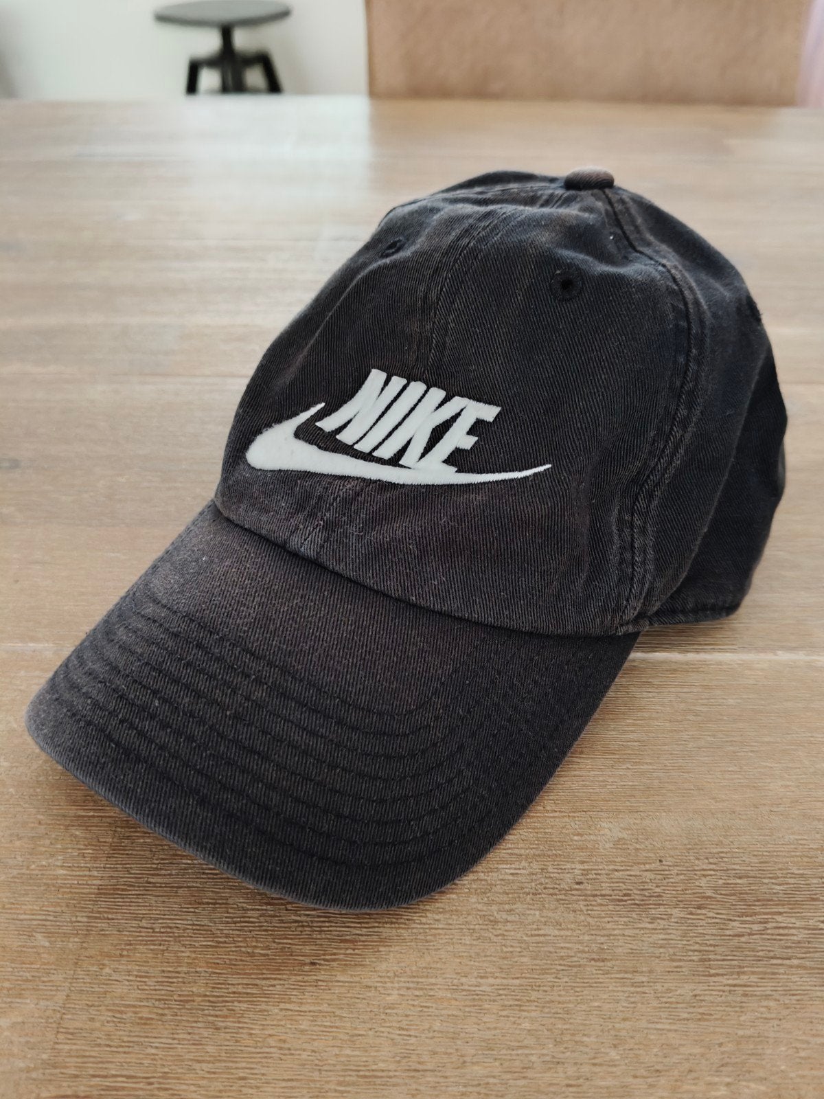 Nike Heritage86 pet - Zwart, One Size Fits All, Nike, One size fits all, Ophalen of Verzenden, Pet