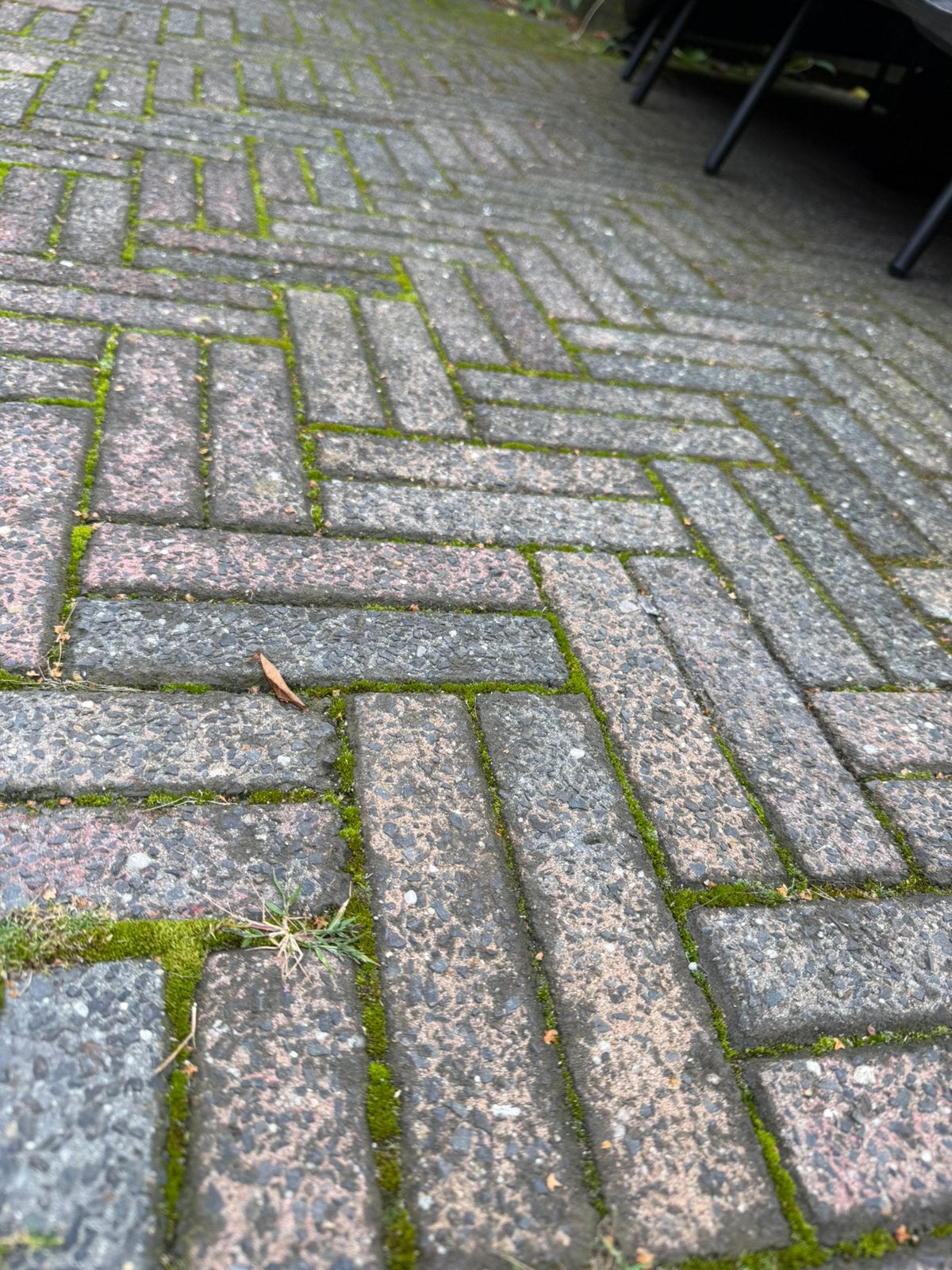 Ca. 35m2 klinkers / tuin bestrating - gratis ophalen, Ophalen, Gebruikt, Klinkers, 10 m² of meer
