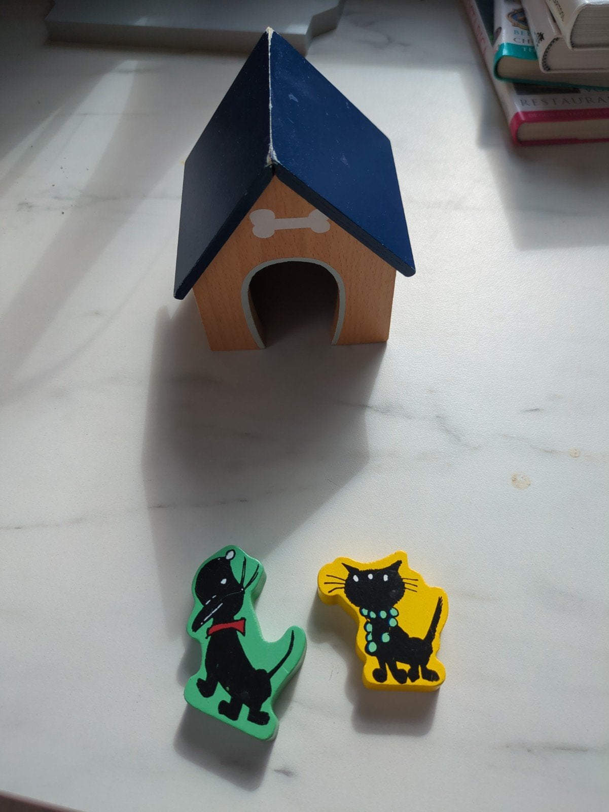 Fiep Westendorp houten hondenhok met Jip en Janneke, Ophalen of Verzenden