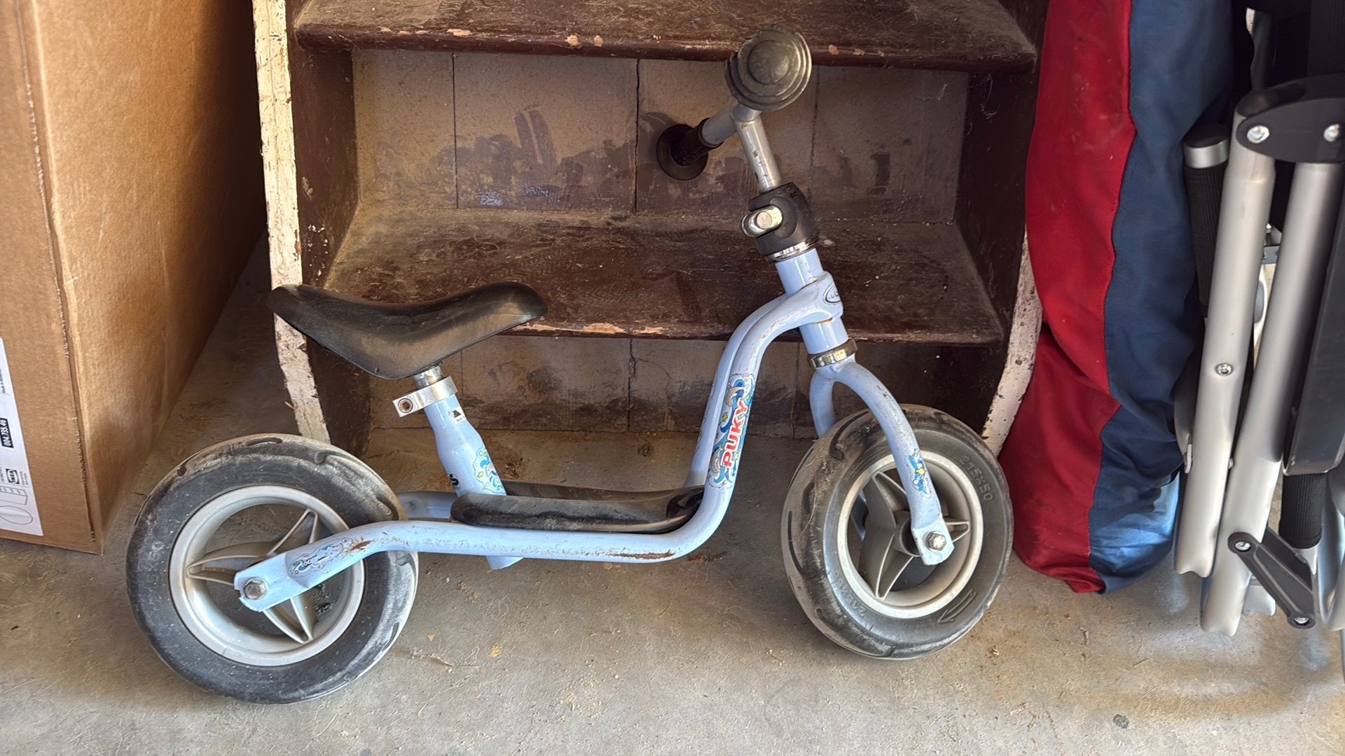 Pucky loopfiets, Kinderen en Baby's, Speelgoed | Buiten | Skelters, Ophalen, Gebruikt, Puky