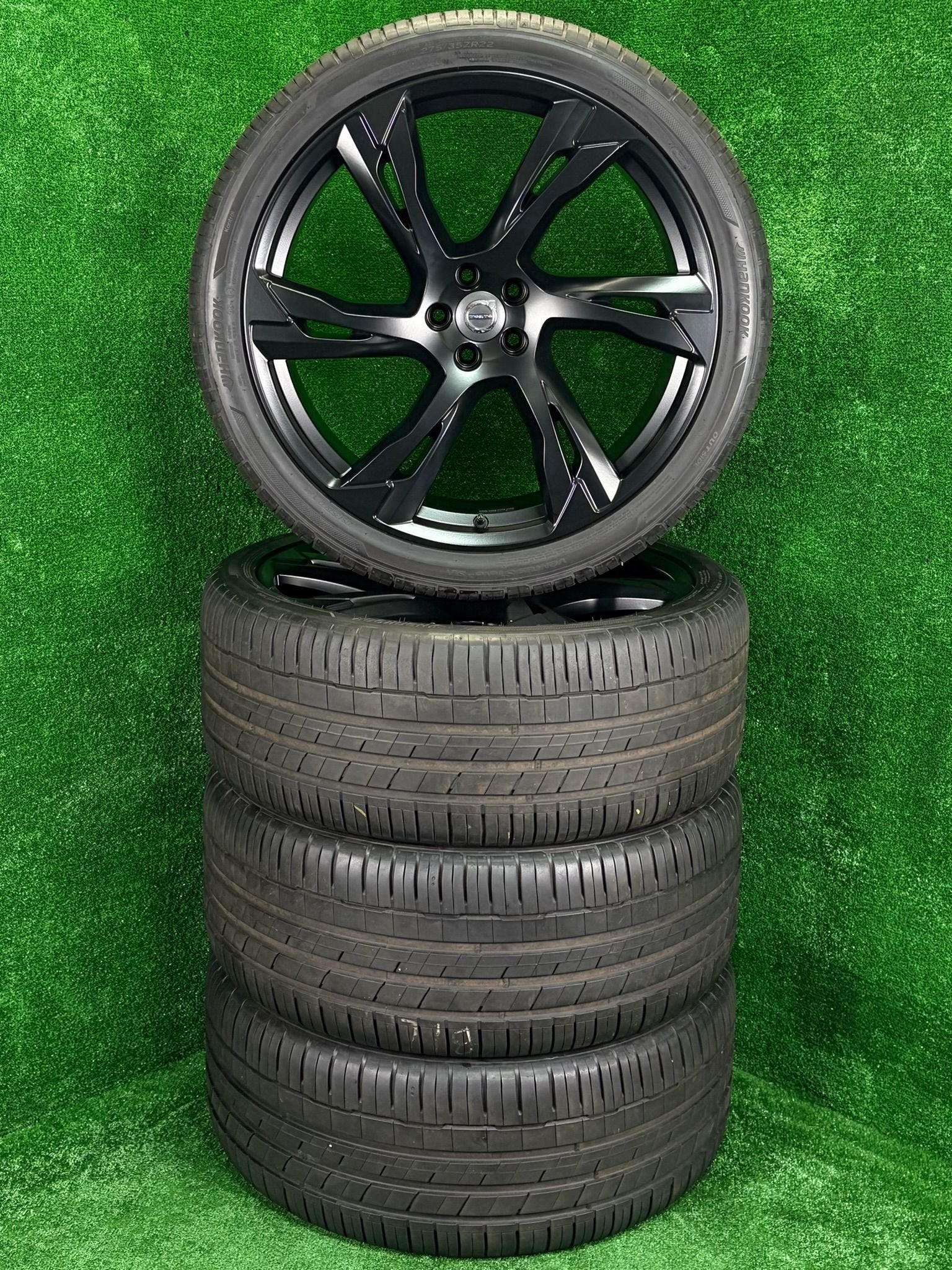 Originele 22 inch Volvo R-Design velgen met banden XC90, Gebruikt, -, 275 mm, -