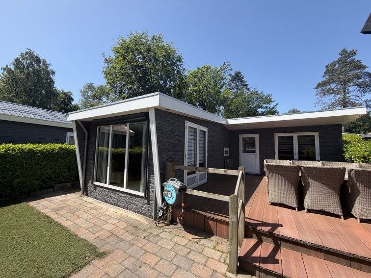 Goed onderhouden chalet op Vakantiepark Lierderholt, Meer dan 6