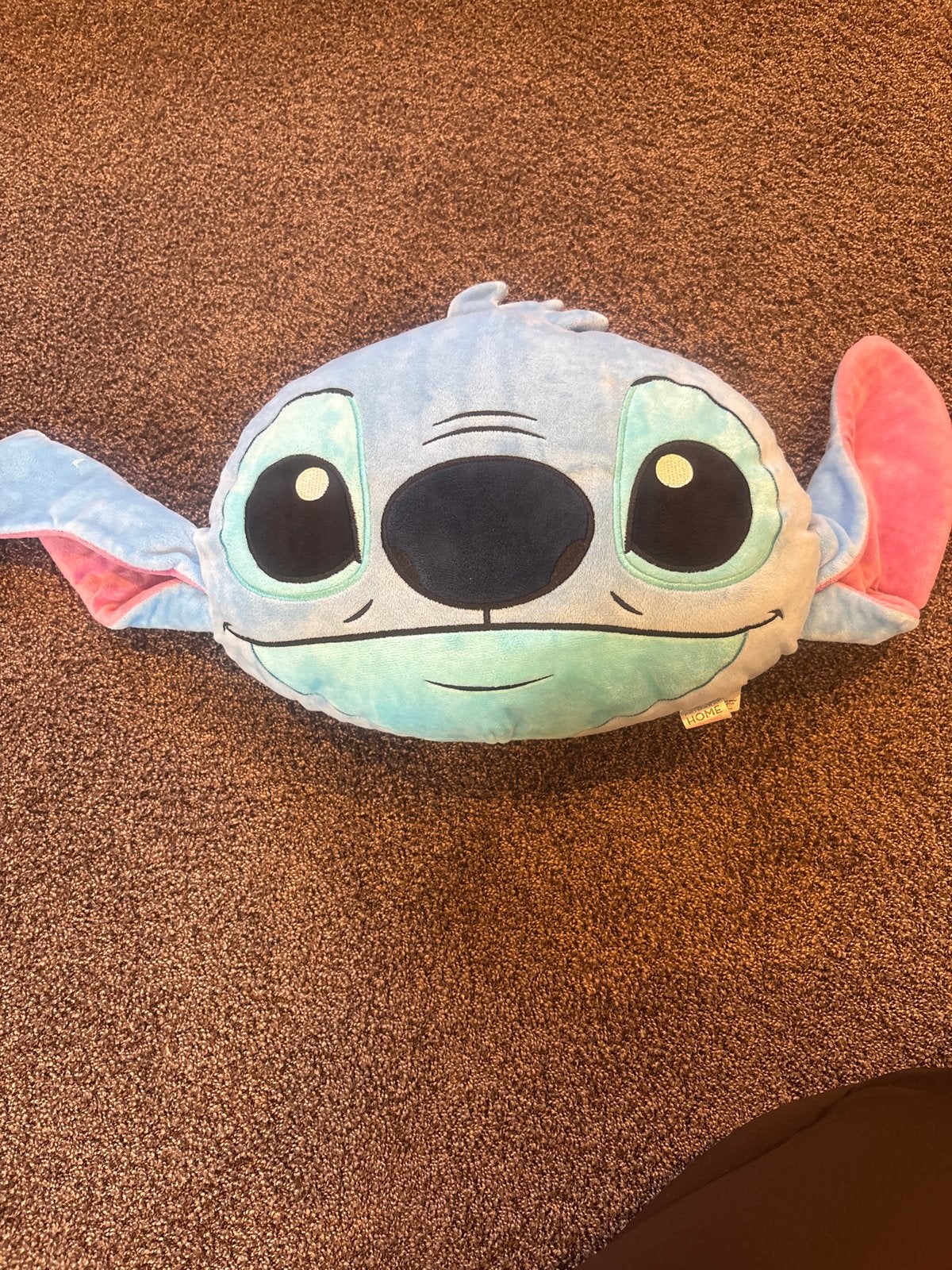 Primark Home Stitch Knuffelkussen - Zo goed als nieuw, Ophalen, Disney, Overige typen, Blauw