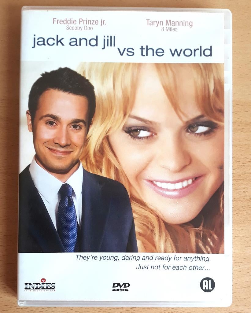 Jack and Jill vs.the World (2008) Freddie Prinze Jr, Alle leeftijden, Ophalen of Verzenden, Zo goed als nieuw, Romantische komedie